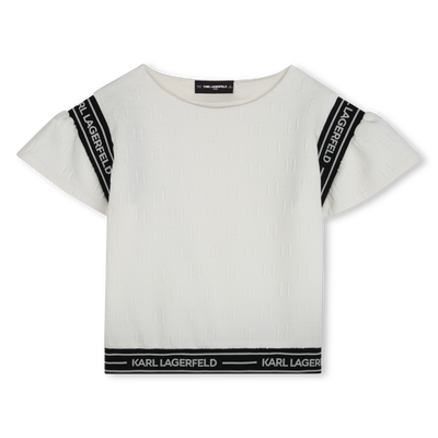 TEE SHIRT KARL LAGERFELD KIDS BAMBINA