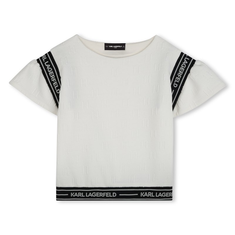 TEE SHIRT KARL LAGERFELD KIDS 
                        BAMBINA