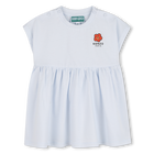 Abito arricciato in vita KENZO KIDS 
                    BAMBINA