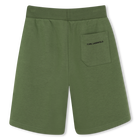 Bermuda in cotone KARL LAGERFELD KIDS 
                    RAGAZZO