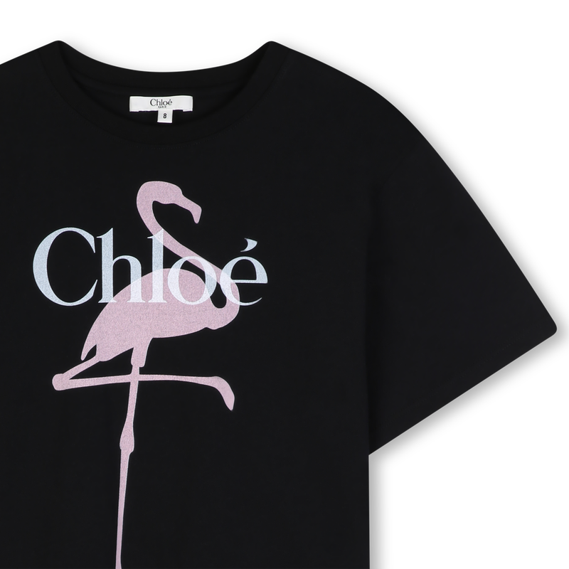 T-shirt a maniche corte CHLOE 
                        BAMBINA