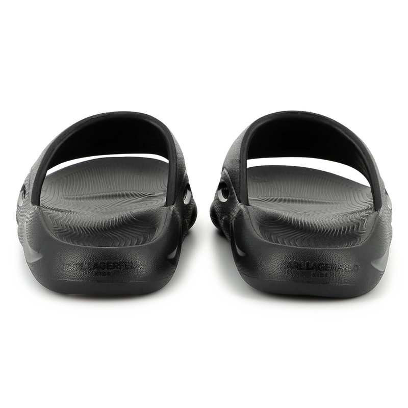 Ciabatte logate KARL LAGERFELD KIDS 
                        RAGAZZO