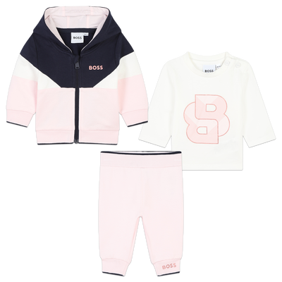 Set da jogging 3 pezzi BOSS BAMBINA