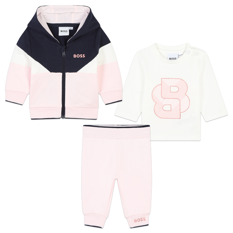 Set da jogging 3 pezzi BOSS 
                        BAMBINA