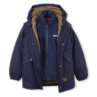 Parka in tela di cotone TIMBERLAND 
                    RAGAZZO