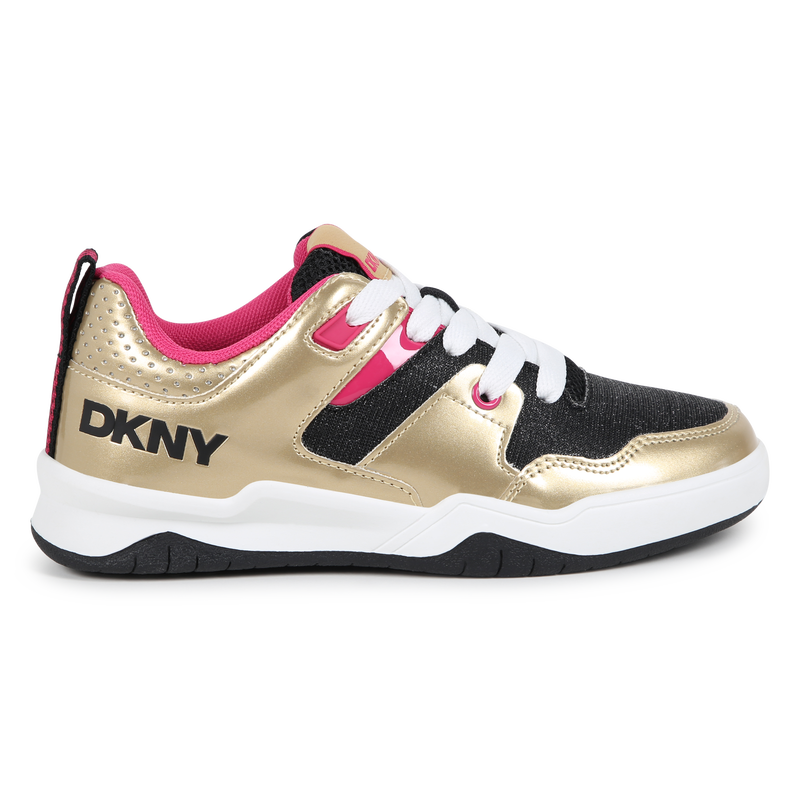 Sneakers con lacci DKNY 
                        BAMBINA