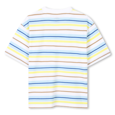 T-shirt ampia a righe TIMBERLAND RAGAZZO