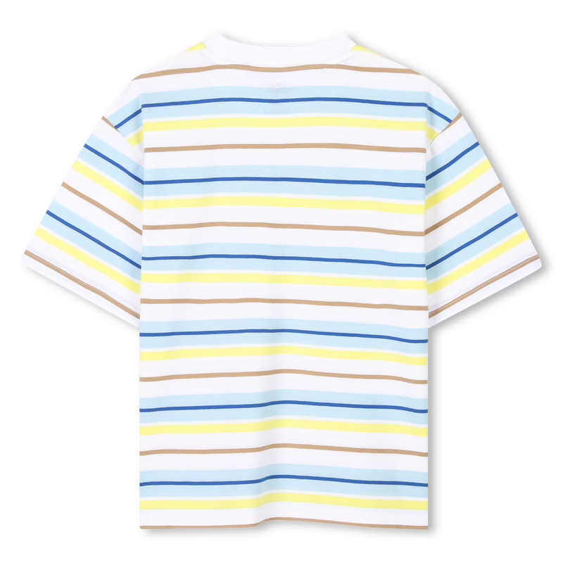 T-shirt ampia a righe TIMBERLAND 
                        RAGAZZO