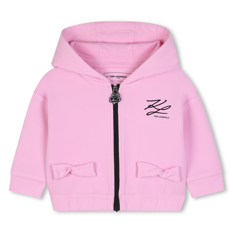 Completo da jogging KARL LAGERFELD KIDS 
                        BAMBINA