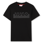 T-shirt a maniche corte HUGO 
                    RAGAZZO