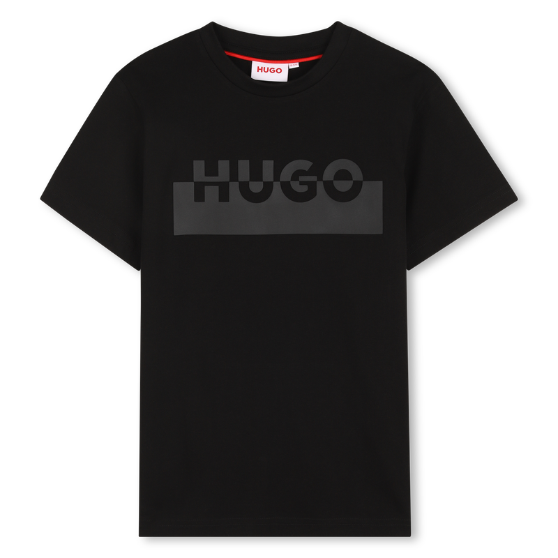 T-shirt a maniche corte HUGO 
                        RAGAZZO