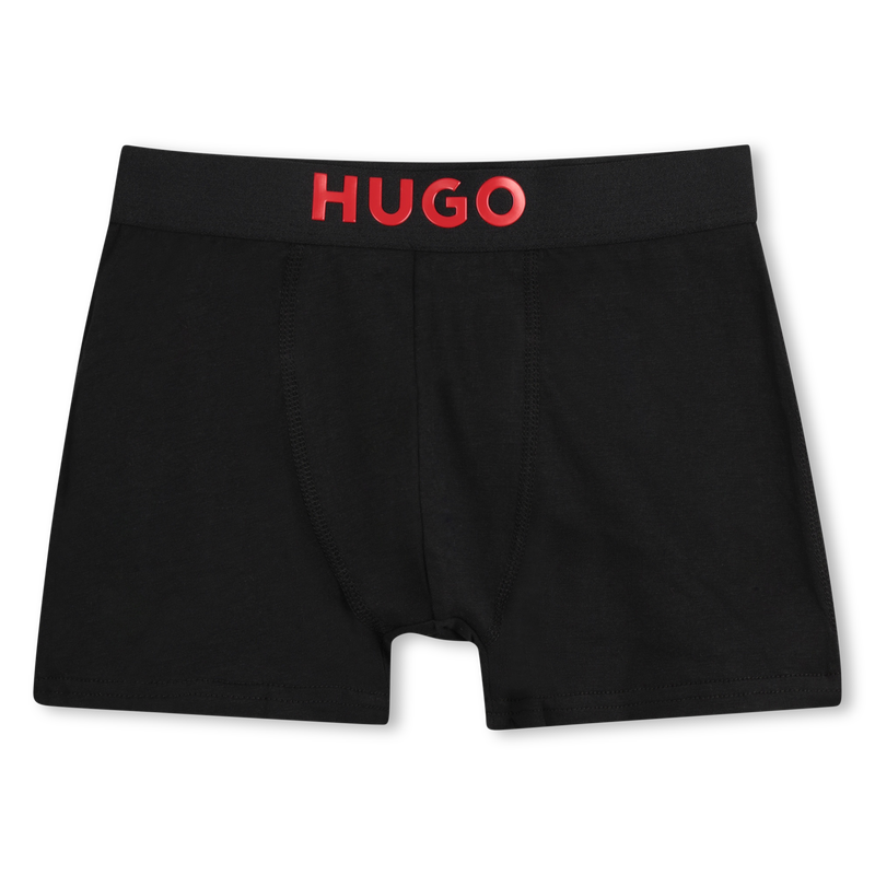 Cofanetto due boxer HUGO 
                        RAGAZZO