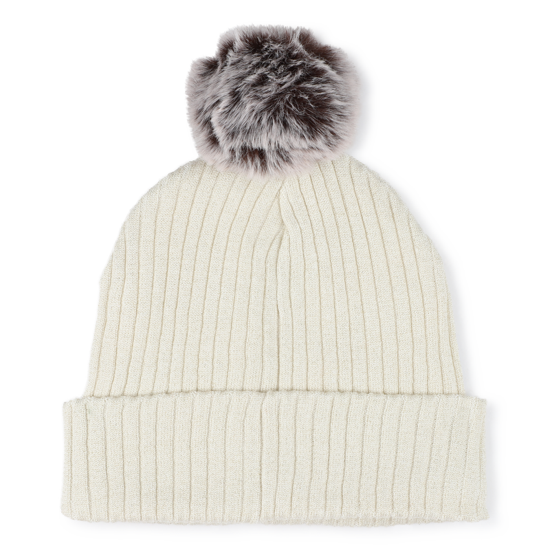 Berretto con pompon MICHAEL KORS 
                        BAMBINA