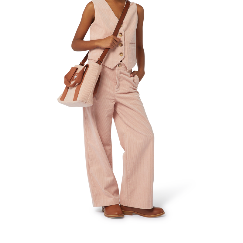 Borsa a tracolla in velluto CHLOE 
                        BAMBINA