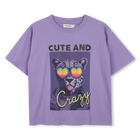 T-shirt a maniche corte BILLIEBLUSH 
                    BAMBINA
