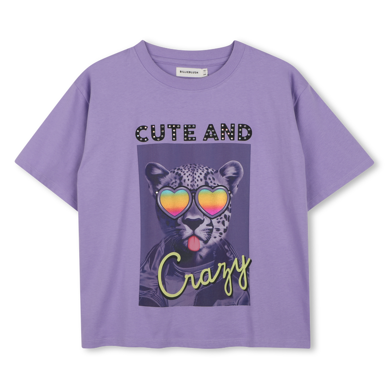 T-shirt a maniche corte BILLIEBLUSH 
                        BAMBINA