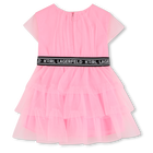 Abito scuro KARL LAGERFELD KIDS 
                    BAMBINA