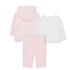 Completo cardigan pantalone MICHAEL KORS 
                    BAMBINA