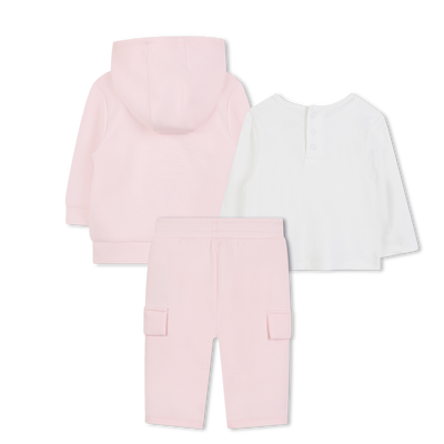Completo cardigan pantalone MICHAEL KORS BAMBINA