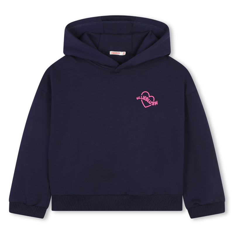Hooded Sweatshirt BILLIEBLUSH 
                        BAMBINA