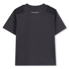 T-shirt a maniche corte GIVENCHY 
                    RAGAZZO