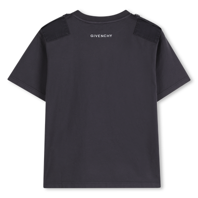 T-shirt a maniche corte GIVENCHY RAGAZZO