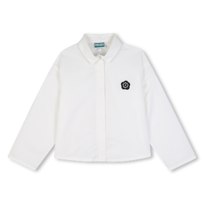 Camicia a maniche lunghe KENZO KIDS BAMBINA