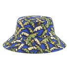 Bob reversibile in cotone KENZO KIDS 
                    UNISEX