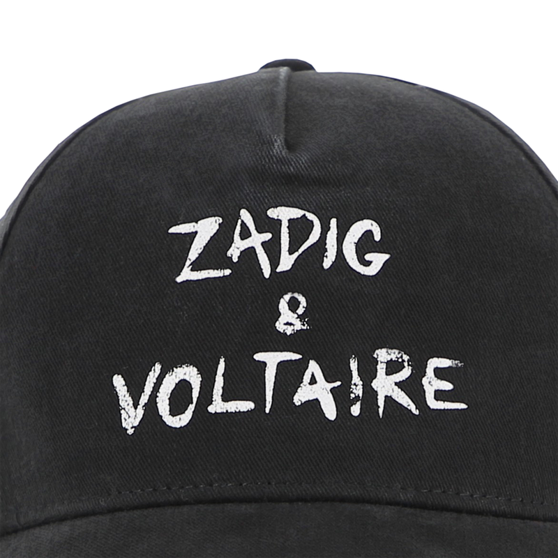 CAPPELLINO CON LOGO ZADIG & VOLTAIRE 
                        BAMBINA