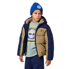Piumino con cappuccio idrorepellente TIMBERLAND 
                    RAGAZZO