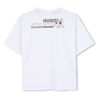 T-shirt a maniche corte HUGO 
                    RAGAZZO