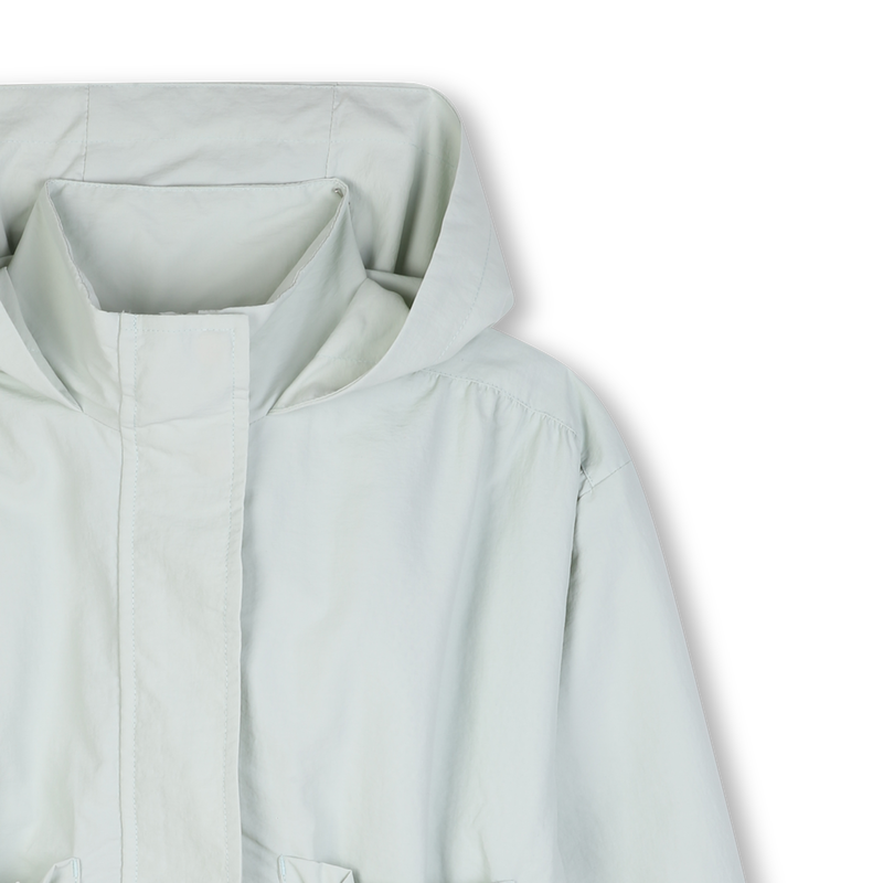 GIACCA CON CAPPUCCIO BOSS 
                        BAMBINA