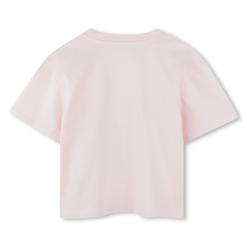 T-shirt maniche corte cotone MARC JACOBS 
                        BAMBINA