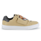 Scarpe da ginnastica in pelle bovina KENZO KIDS 
                    UNISEX