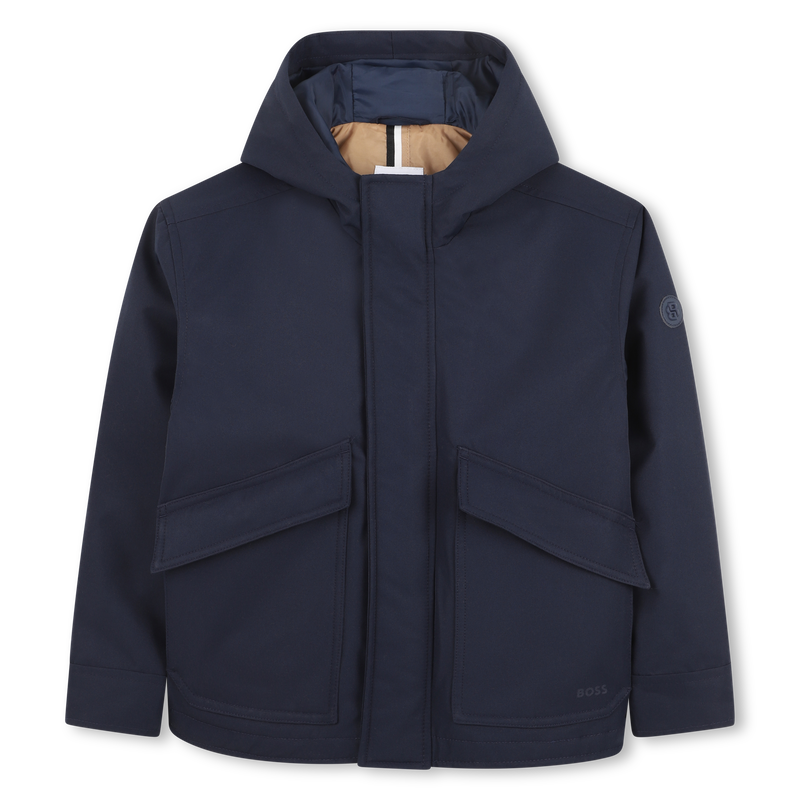 Giacca con cappuccio BOSS 
                        RAGAZZO