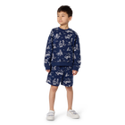 Bermuda in felpa KENZO KIDS 
                    RAGAZZO