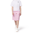 Shorts lunghi in cotone e lino DKNY 
                    BAMBINA