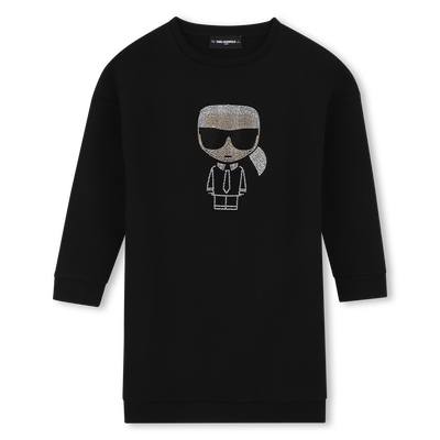 Abito lungo KARL LAGERFELD KIDS BAMBINA