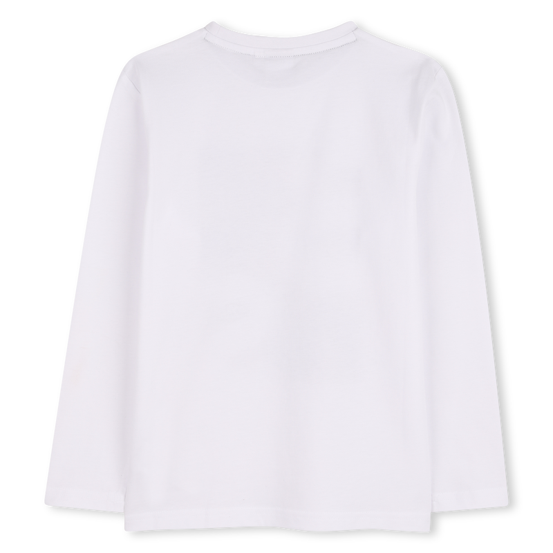 T-shirt a maniche lunghe BOSS 
                        RAGAZZO
