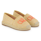 Espadrillas in rafia CHLOE 
                    BAMBINA