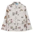 Giacca dalla vestibilit&agrave; dritta KENZO KIDS 
                    UNISEX