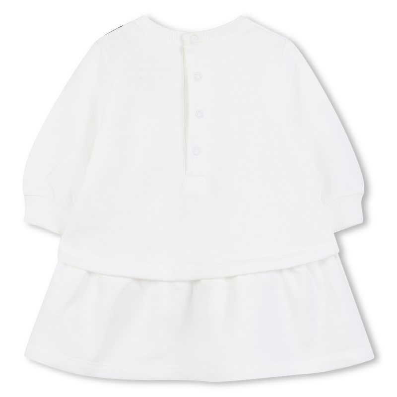 Abito in felpa di cotone MARC JACOBS 
                        UNISEX