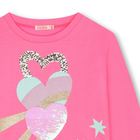 T-shirt a maniche lunghe BILLIEBLUSH 
                    BAMBINA