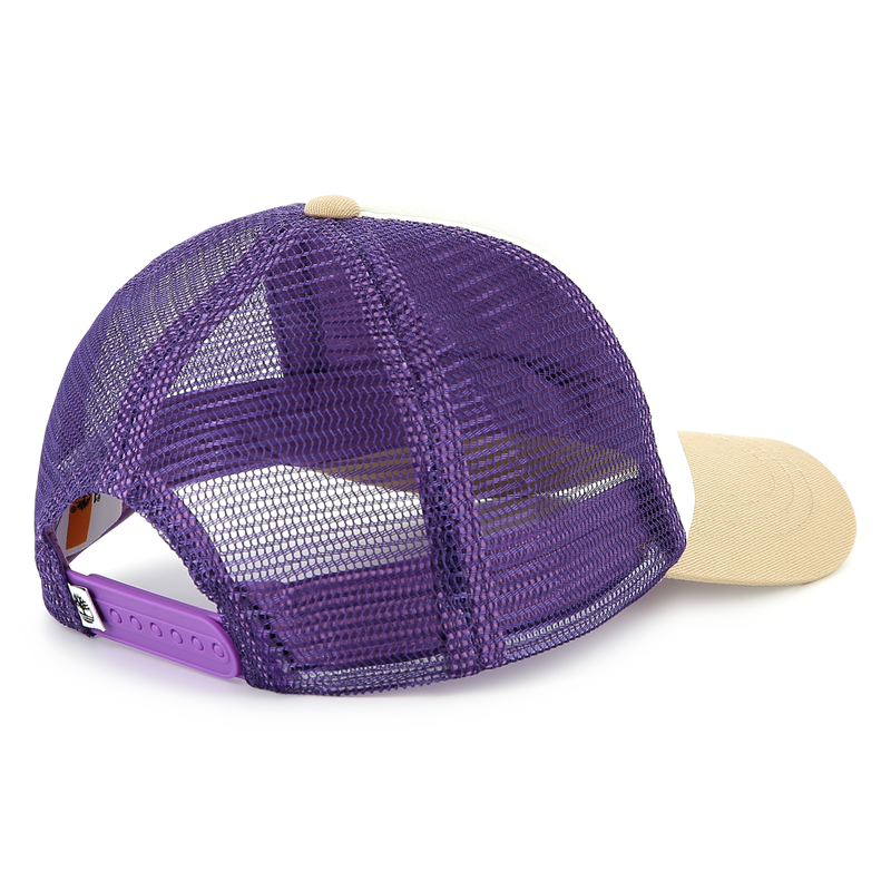 Berretto bimateriale tricolore TIMBERLAND 
                        RAGAZZO