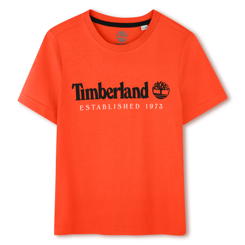 T-shirt a maniche corte TIMBERLAND 
                        RAGAZZO