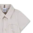 Camicia a maniche corte BOSS 
                    RAGAZZO