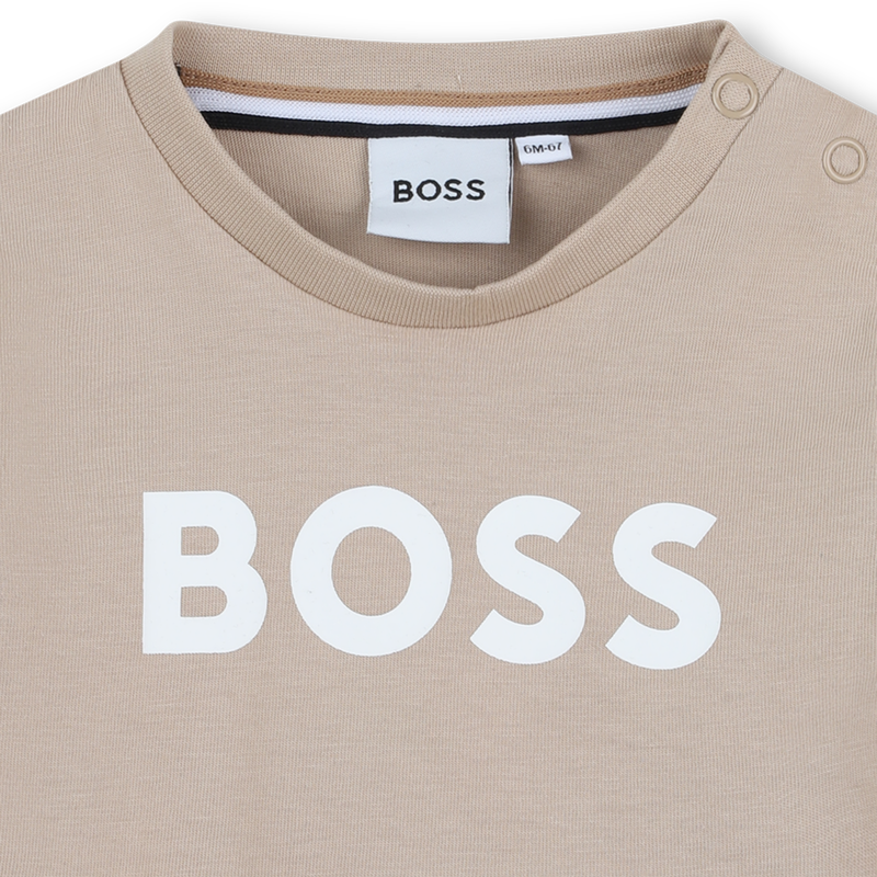 T-shirt a maniche corte BOSS 
                        RAGAZZO