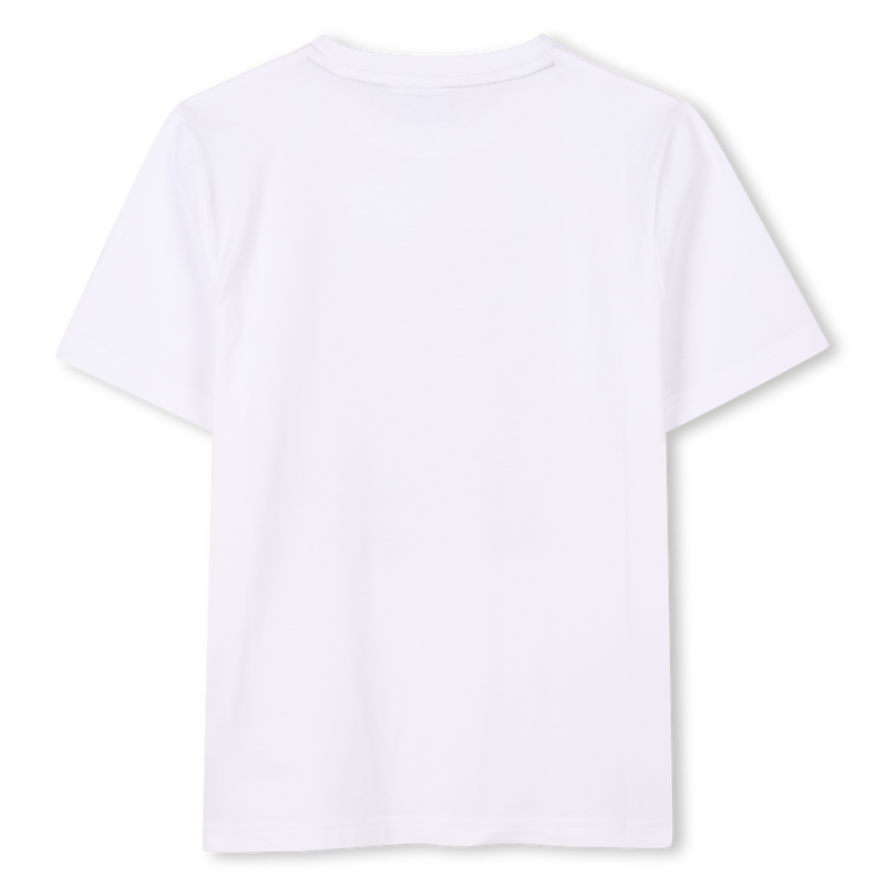 T-shirt a maniche corte BOSS 
                        BAMBINO