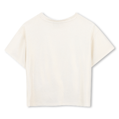 T-SHIRT MANICA CORTA DKNY BAMBINA