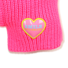 Cappuccio in maglia BILLIEBLUSH 
                    BAMBINA